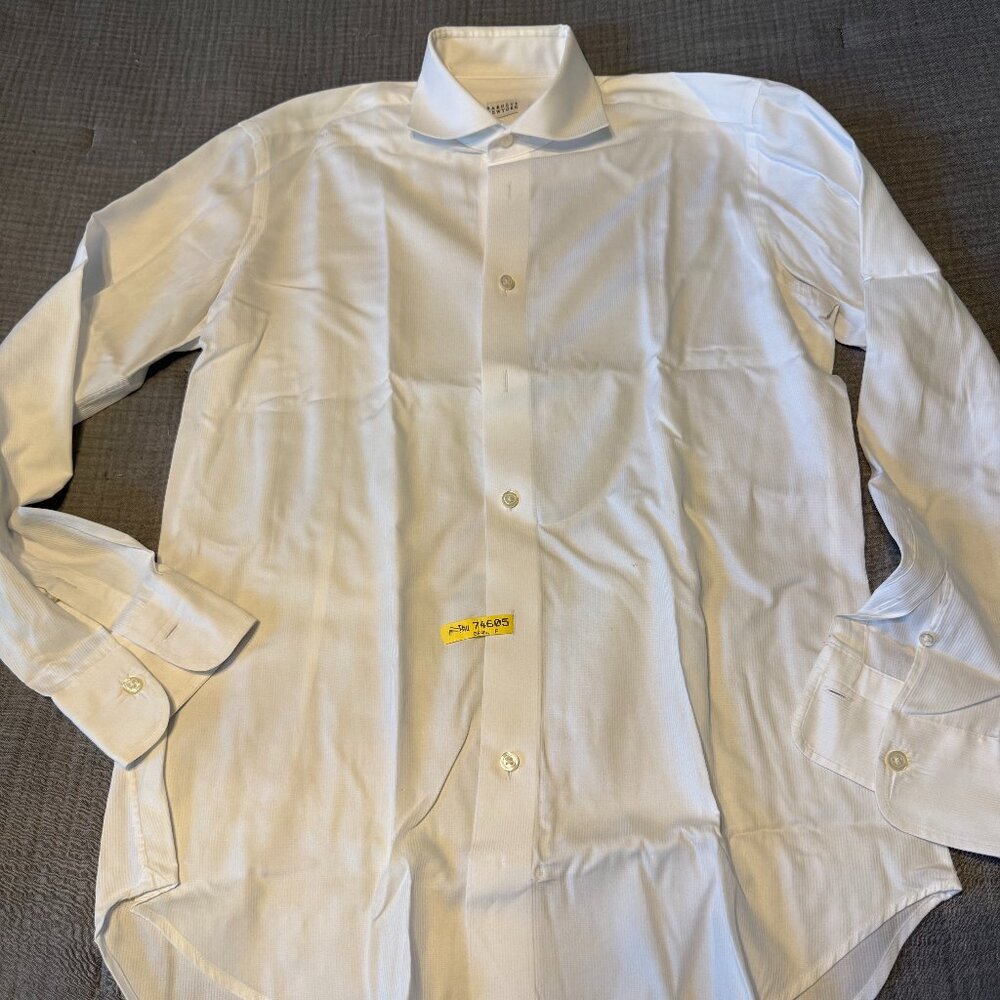 Barneys New York white dress shirt - size 14.5